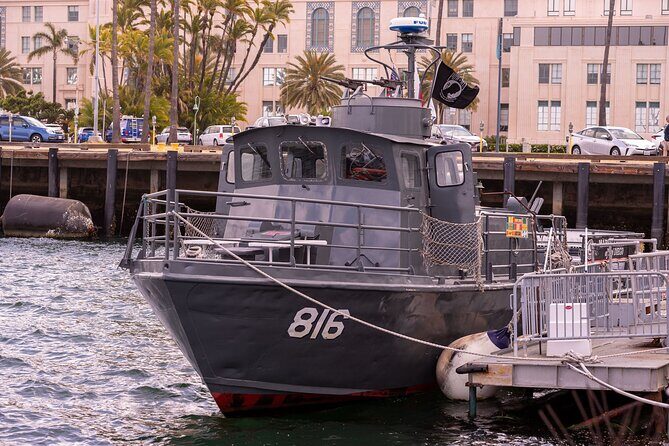PCF 816 Swift Boat Naval History Bay Tour with General Admission - Practical Details and What to Expect