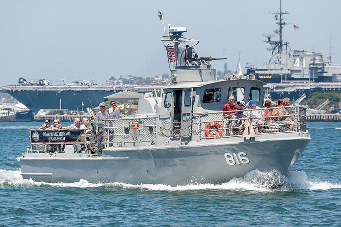 PCF 816 Swift Boat Naval History Bay Tour with General Admission - Who Will Appreciate This Tour?