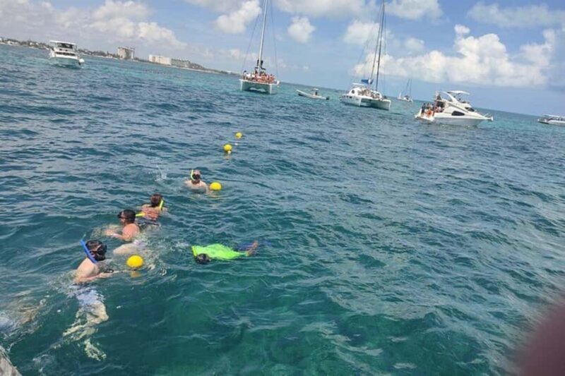 PDC: Isla Mujeres Catamaran Tour with Snorkeling - Introduction
