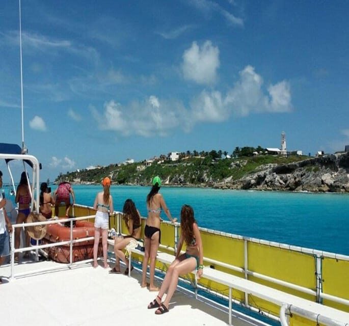 PDC: Isla Mujeres Catamaran Tour with Snorkeling - Value and Practicality