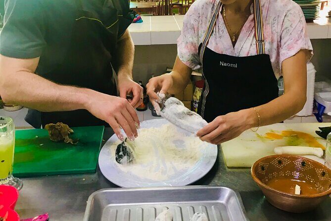 PDC Traditional Mexican Cooking Experience - Key Points