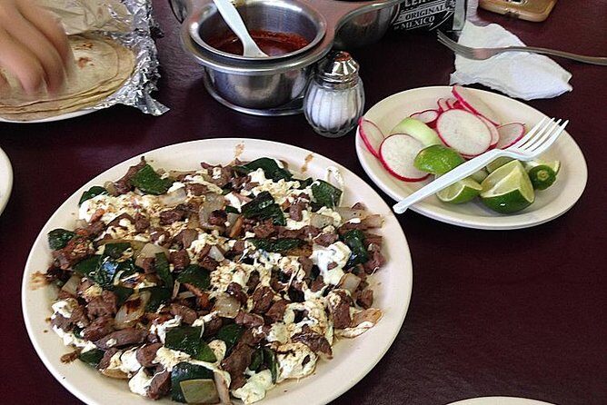 PDC Walking Food and City Experience -Suitable 4 Veggies 2 - A Closer Look at the Itinerary
