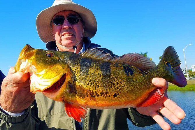 Peacock Bass Fishing Trip in Boynton Beach - Who Should Book This Tour?