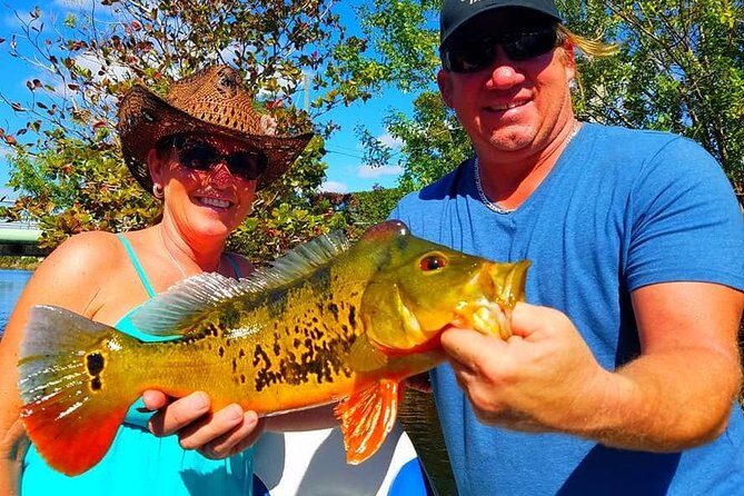 Peacock Bass Fishing Trip in Boynton Beach - The Sum Up