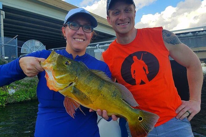 Peacock Bass Fishing Trip in Boynton Beach - Frequently Asked Questions