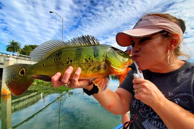 Peacock Bass Fishing Trip near Miami South Beach - Who Should Consider This Experience?