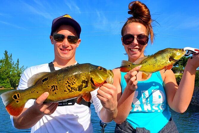 Peacock Bass Fishing Trip near Miami South Beach - The Sum Up