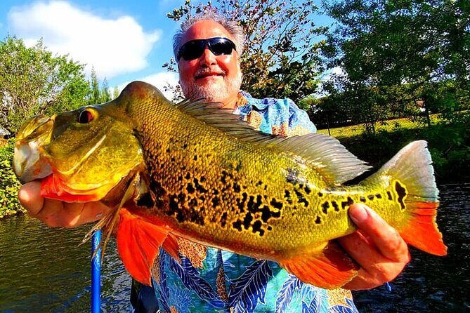 Peacock Bass Fishing Trip near Miami South Beach - FAQs
