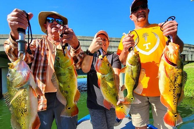 Peacock Bass Fishing Trips near Boca Raton - FAQ