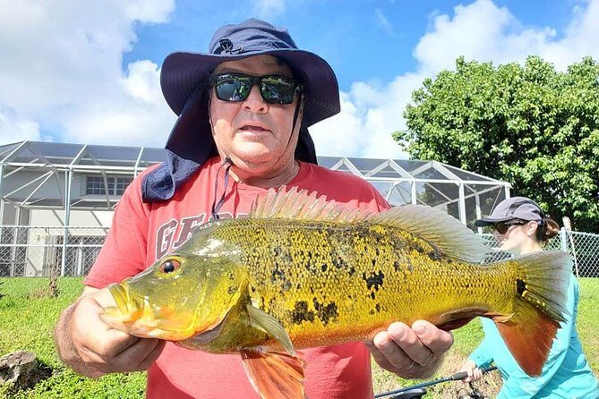 Peacock Bass Fishing Trips Near Key Largo - Frequently Asked Questions