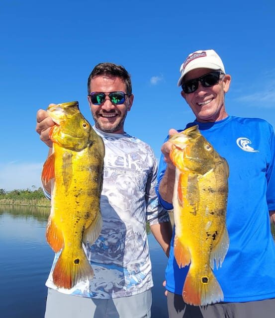 Peacock Bass Fishing Trips Near Miami Florida - Who Should Consider This Tour?