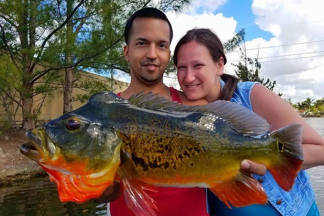 Peacock Bass Fishing Trips Near Miami Florida - What Makes This Peacock Bass Fishing Trip Stand Out?