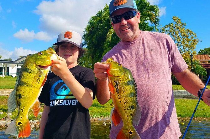 Peacock Bass Fishing Trips Near Miami Florida - Practical Details and Tips
