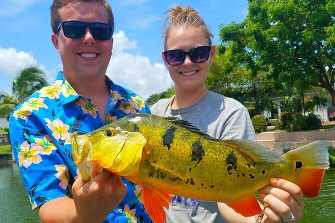 Peacock Bass Fishing Trips Near Miami Florida - Who Should Consider This Tour?
