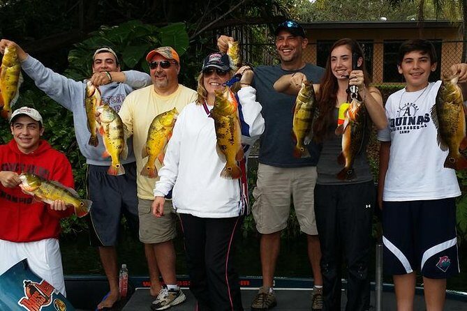 Peacock Bass Fishing Trips near Palm Beach Florida - A Closer Look at the Experience