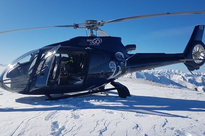 Peak Pursuit: Exploring Canterbury's Alpine Majesty by Helicopter - Introduction: A Bird’s Eye View of Canterbury’s Majesty