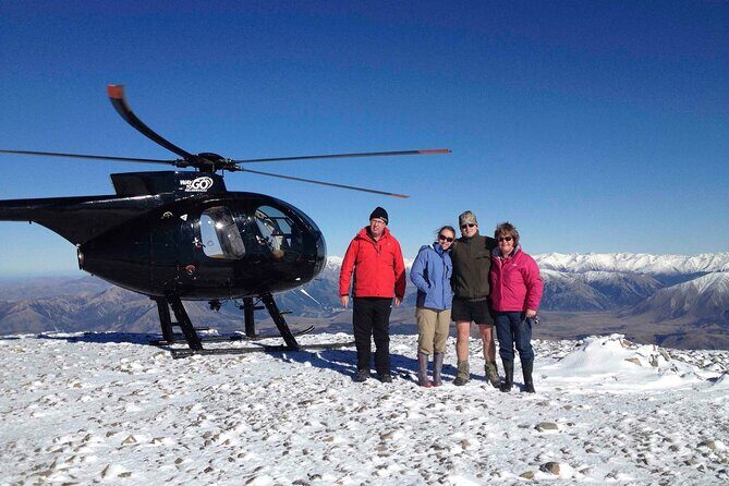 Peak Pursuit: Exploring Canterbury's Alpine Majesty by Helicopter - Authentic Traveler Perspectives