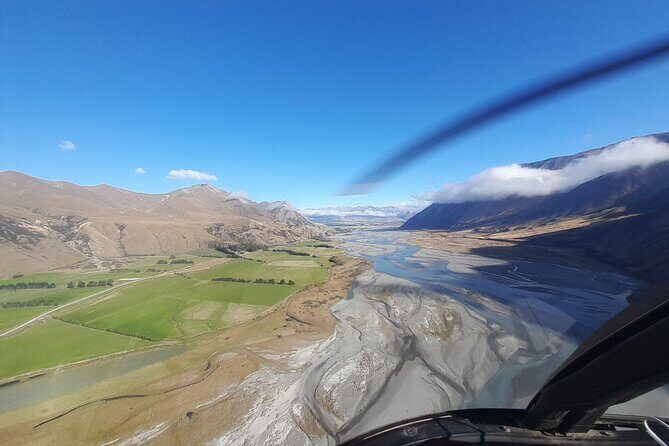 Peak Pursuit: Exploring Canterbury's Alpine Majesty by Helicopter - FAQ