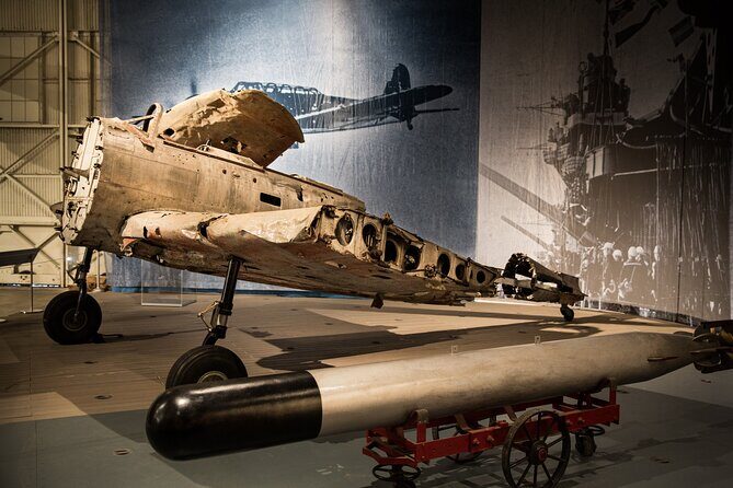 Pearl Harbor Aviation Museum Ticket with Audio Tour and Shuttle - The Experience of the Film and Audio Tour