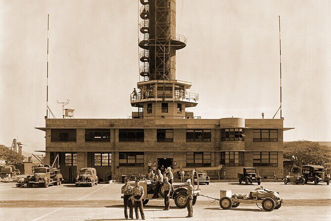 Pearl Harbor Aviation Museum: Top of the Tower Tour - An In-Depth Look at the Tour Itself