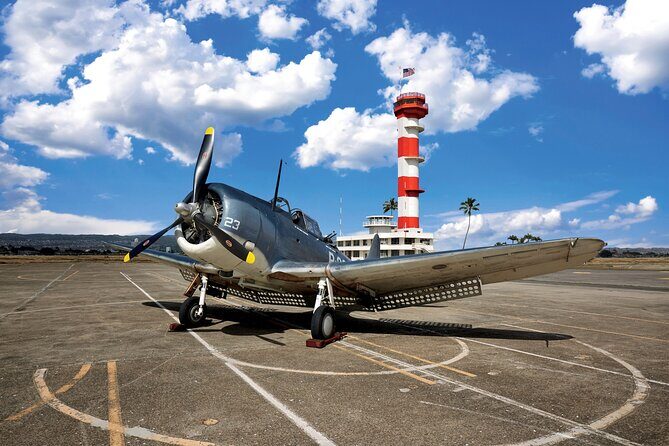 Pearl Harbor Aviation Museum: Top of the Tower Tour - The Practical Value of the Tour