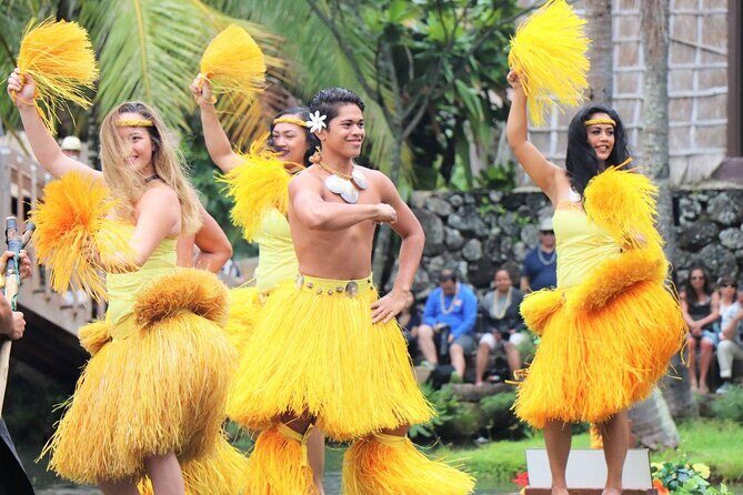 Pearl Harbor + Dole Plantation + Polynesian Center from Waikiki - Experience Oahu’s Best in One Day: Pearl Harbor, Dole Plantation, and Polynesian Cultural Center