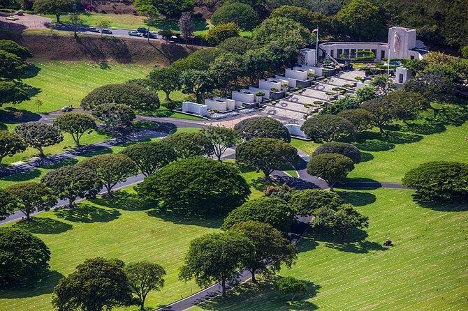 Pearl Harbor, National Memorial Cemetery and Honolulu City Tour - Key Points