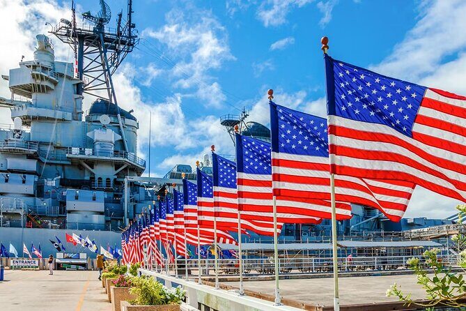 Pearl Harbor National Memorial Entry Ticket - Key Points
