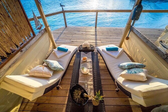 Pearl Island Ocean View Cabana from Nassau - Key Points