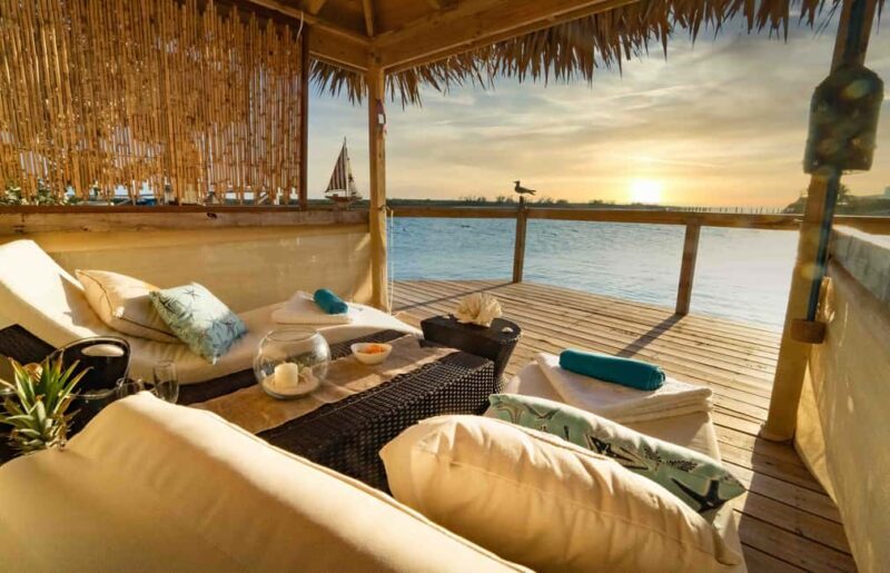 Pearl Island: Private Ocean View Cabana with Lunch - Food and Drinks: Simple, Tasty, and All-You-Can-Drink