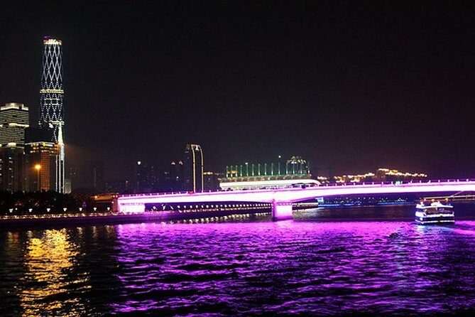 Pearl River Night Cruise & Eveing Tour in Guangzhou with Private Transport - The Itinerary in Detail