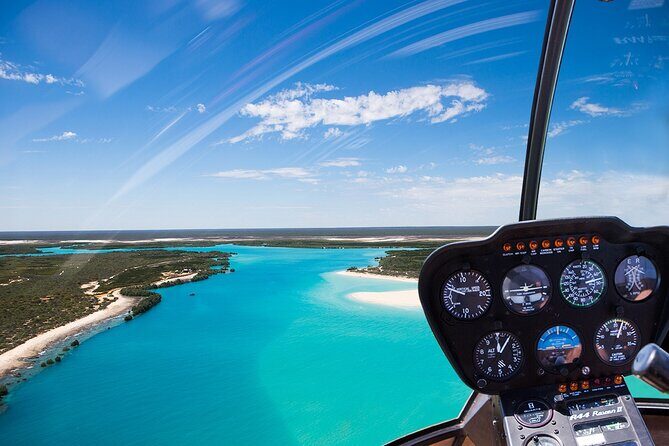 Pearls & Coast: 35-Min Heli Flight, Willie Creek Tour & Lunch - An Overview of the Experience