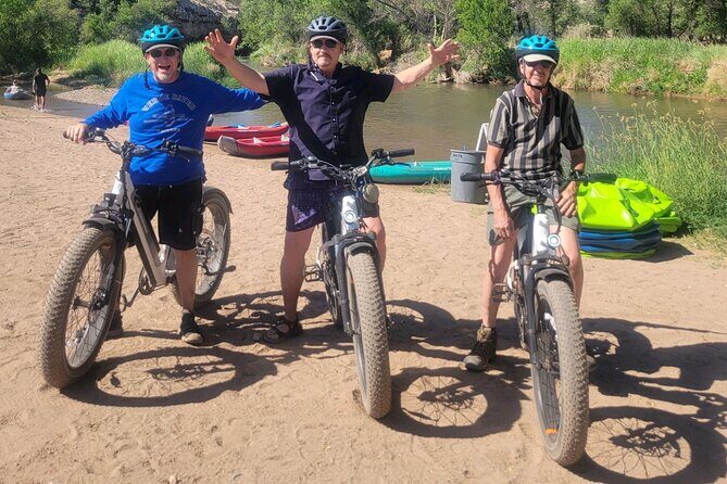 Pedal and Paddle Wine Tour in Arizona - Key Points