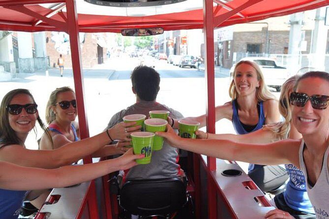 Pedal Bar Crawl of Old Town Scottsdale - Authentic Experiences and Popular Feedback