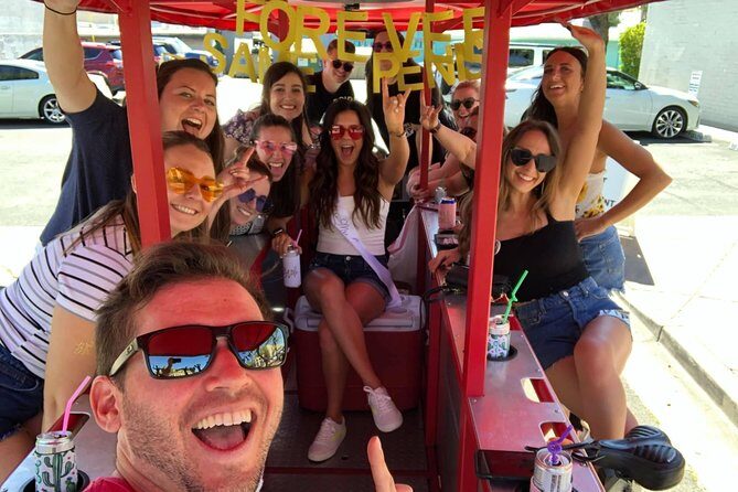 Pedal Bar Crawl Tour of Downtown Phoenix - Pedal Bar Crawl Tour of Downtown Phoenix: A Fun, Authentic Experience on Two Wheels