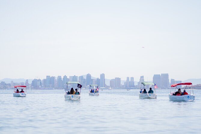Pedal Boat rental in hidden part of San Diego Bay! Family fun - The Experience in Context