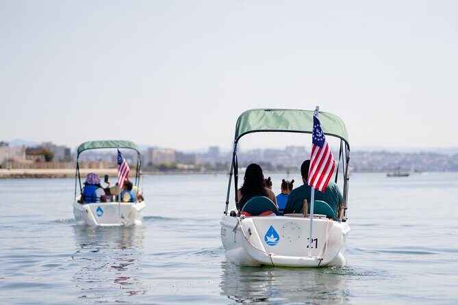 Pedal Boat rental in hidden part of San Diego Bay! Family fun - FAQ