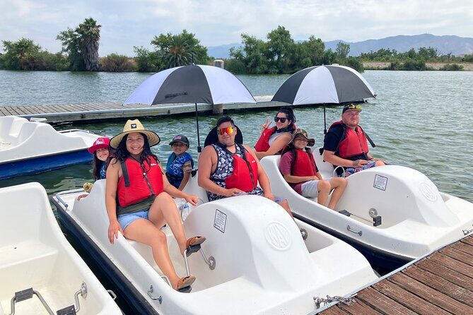 Pedal Boat Ride in Chino - An In-Depth Look at the Pedal Boat Ride in Chino