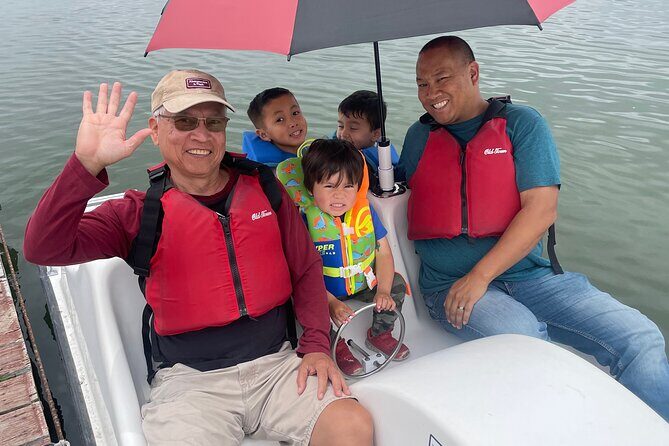 Pedal Boat Ride in Chino - Frequently Asked Questions