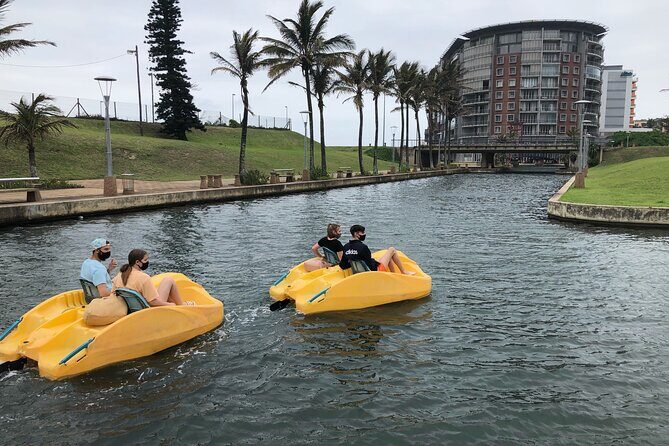 Pedal Boat Rides on Durban Point Waterfront Canals - In Closing