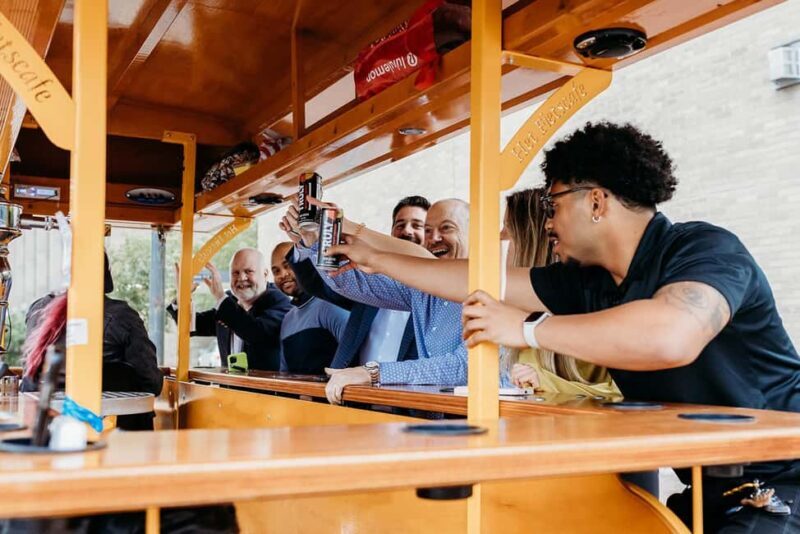 Pedal Pub Miami: Art District Party Bike Pub Crawl - Key Points