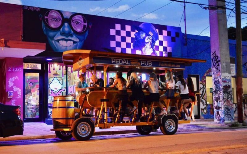 Pedal Pub Miami: Art District Party Bike Pub Crawl - Who Is This Tour Best For?