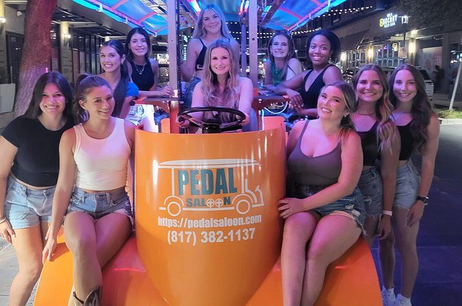 Pedal Saloon Fort Worth Stockyards 2 Hour Private Tour - The Value and Who It’s Best For
