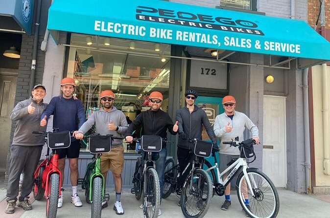 Pedego eBike Rental - Authentic Visitor Experiences
