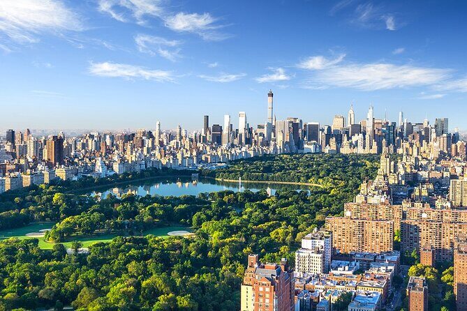 Pedicab 2 Hour Central Park Tour - Key Points