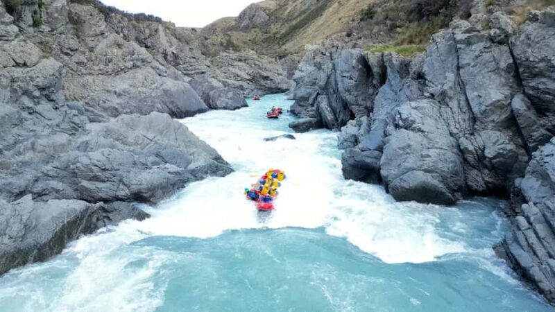 Peel Forest: Rangitata Gorge Whitewater Rafting Tour - The Itinerary: A Closer Look