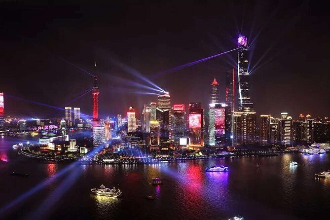 Peking Duck Dining Experience with Amazing Shanghai Night Lights - Detailed Breakdown of the Itinerary