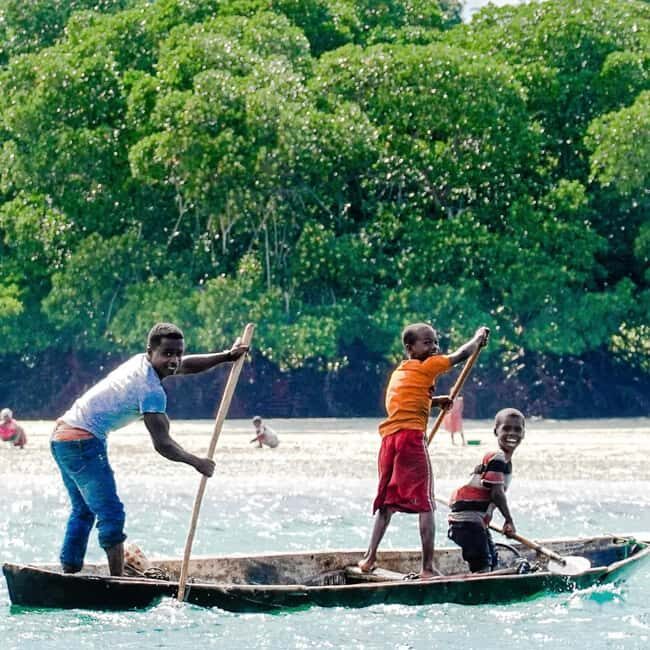 Pemba: Kojani Island Tour with Boat Ride and Village Walk - Transportation, Timing, and Practicalities