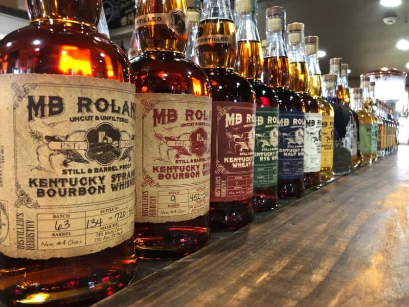 Pembroke: MB Roland Distillery Tour & Tasting - Introduction to the MB Roland Experience