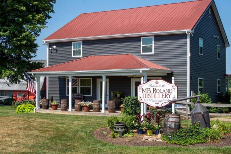 Pembroke: MB Roland Distillery Tour & Tasting - What You Can Expect on the Tour
